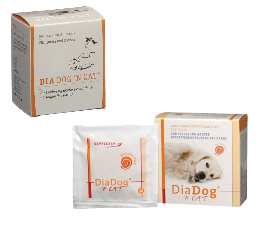 Dia Dog'n Cat chewable tablets