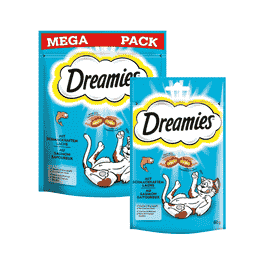 Dreamies au saumon