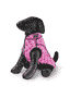 Manteau pour chien Comfyskin rose chiné