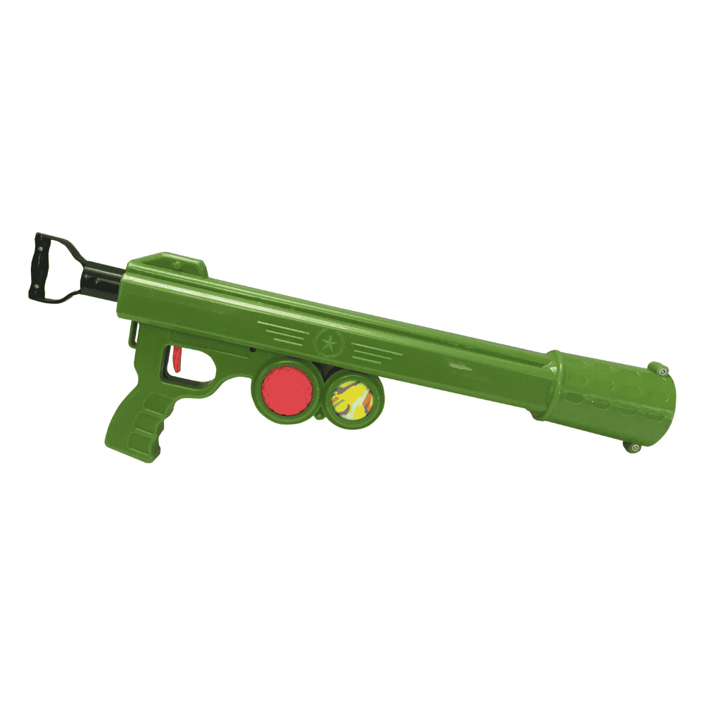 Ball cannon with 2 balls