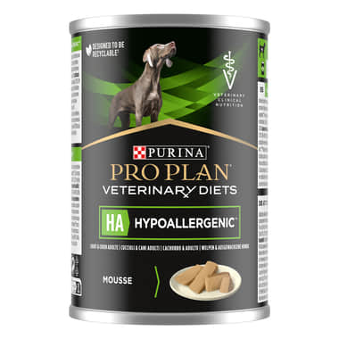 CANINE HA Hypoallergenic Mousse