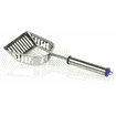 Cat litter scoop chrome steel XL