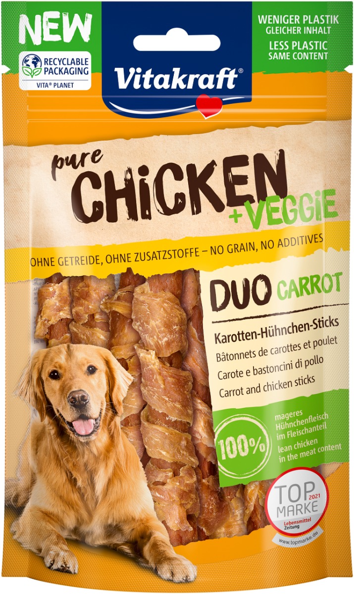 CHICKEN duo - Chicken & Carrot