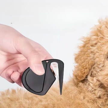 Effective hair knot remover