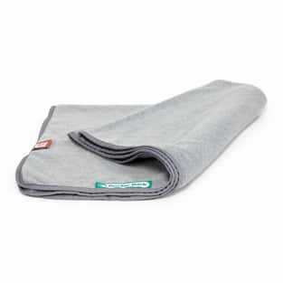 RedLabel Kuscheldecke Fleece hellgrau
