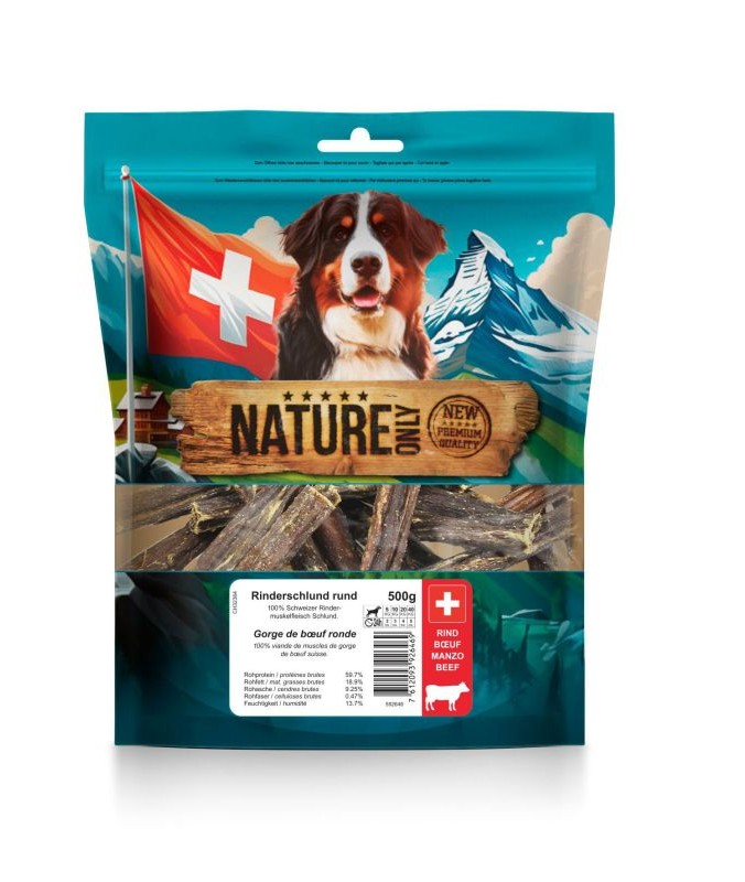 Gorge de boeuf ronde  - Viande Suisse