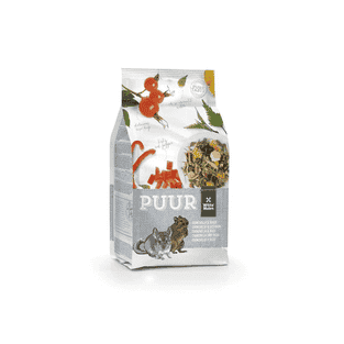 Aliment complet pour chinchilla + octodon Puur