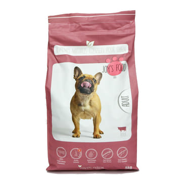 DOG ADULT – Croquettes semi-humides Bœuf Frais Suisse