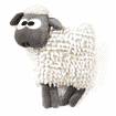 swisspet Jouet pour chien Sheepy, blanc, avec son