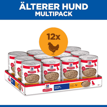 Canine Mature Adult 7+ - Dose