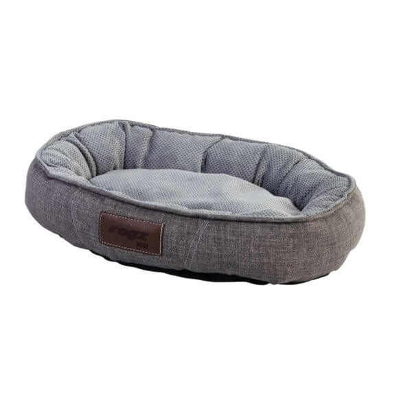 Lit pour chien Lounge walled oval bed