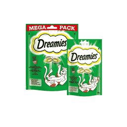 Dreamies avec catnip