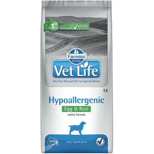 Canine Hypoallergenic Ei & Reis