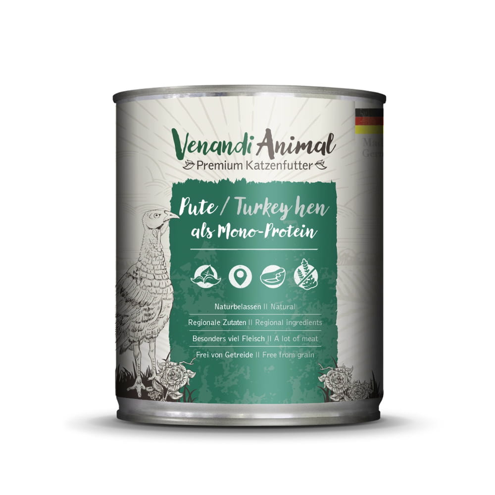 Pute als Monoprotein