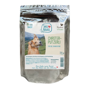 Barres à mâcher "Chrüterputzerli"