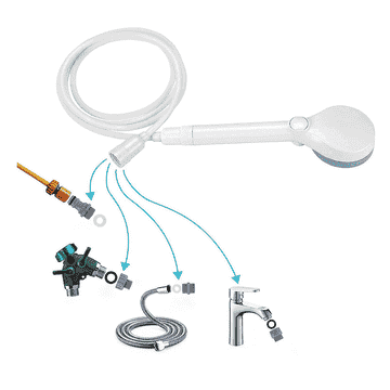 Pet-Shower Shower attachment