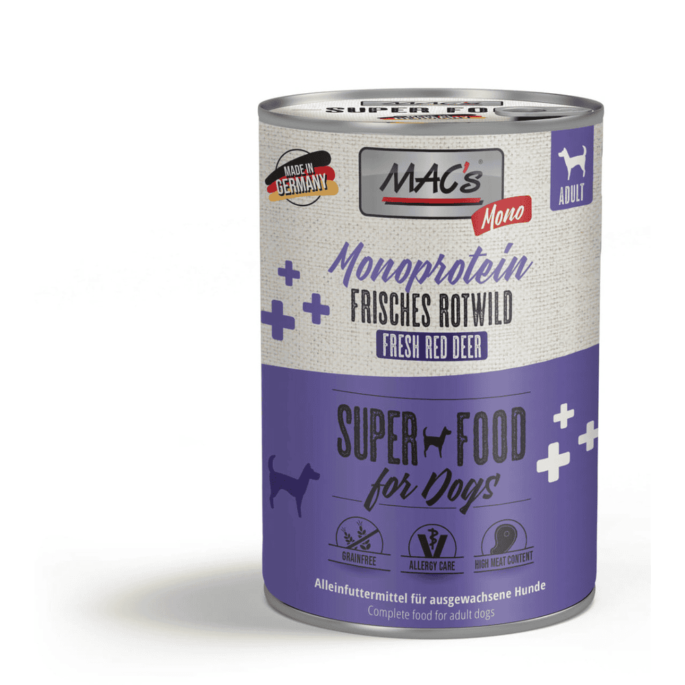 DOG Monoprotein Frisches Rotwild