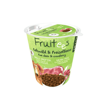 Fruitees Rehwild & Preiselbeere