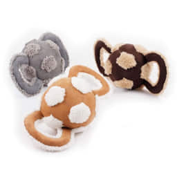 3x Lambswool Handle Soccer Ball