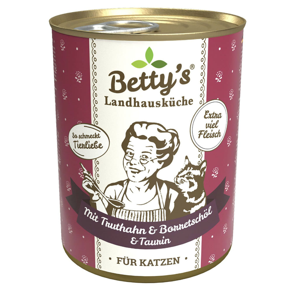 Mit Truthahn & Borretschöl
