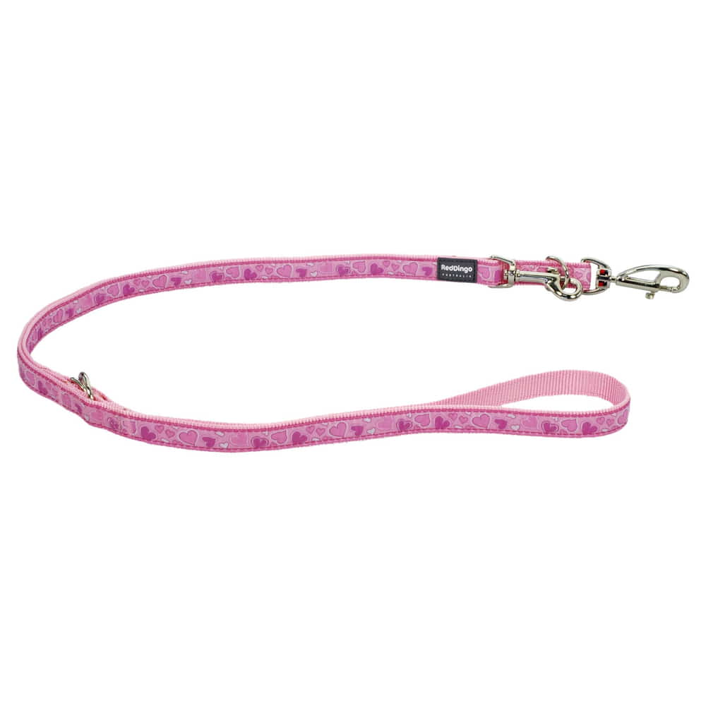 Leashes Design Breezy Love Pink