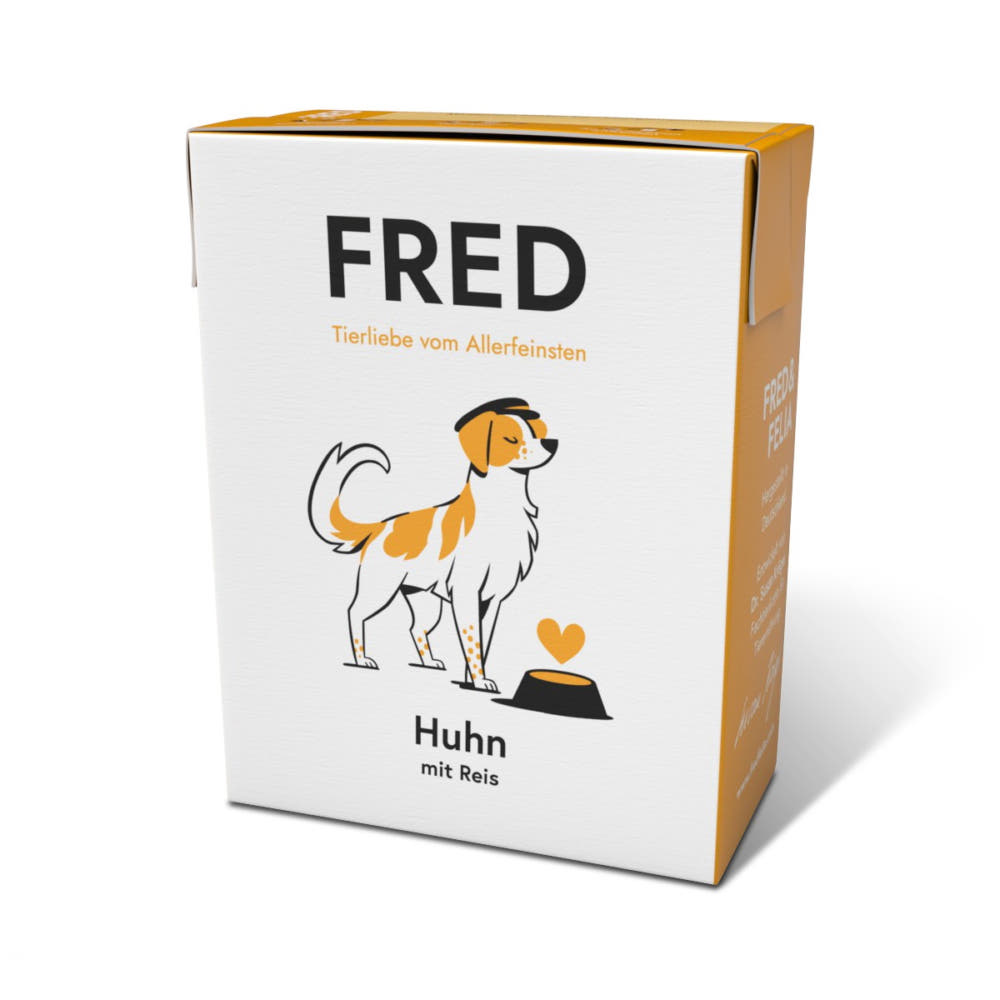 FRED Huhn mit Reis