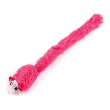 Soft mouse with rustling tail