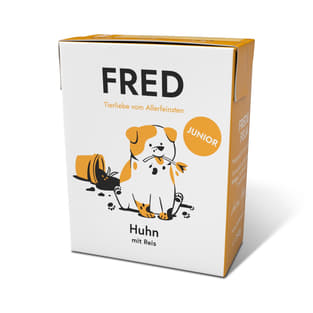 FRED Huhn mit Reis Junior