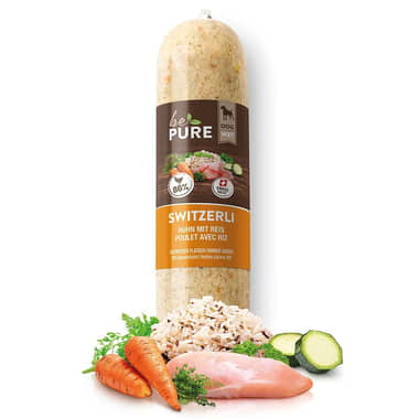 Dog Switzerli Poulet + Riz