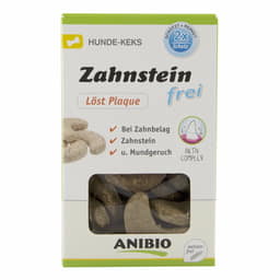 Zahnstein-frei Keks (Biscuits contre le tartre)