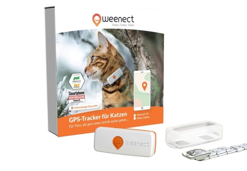 GPS Tracker for Cats XS