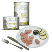 Deliziöses Hühnchen an gedämpfter Zucchini