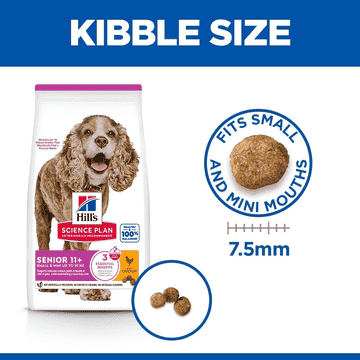 Canine Senior 11+ Small & Mini Breed