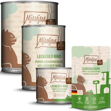 Purer Fleischgenuss - leckeres Rind pur
