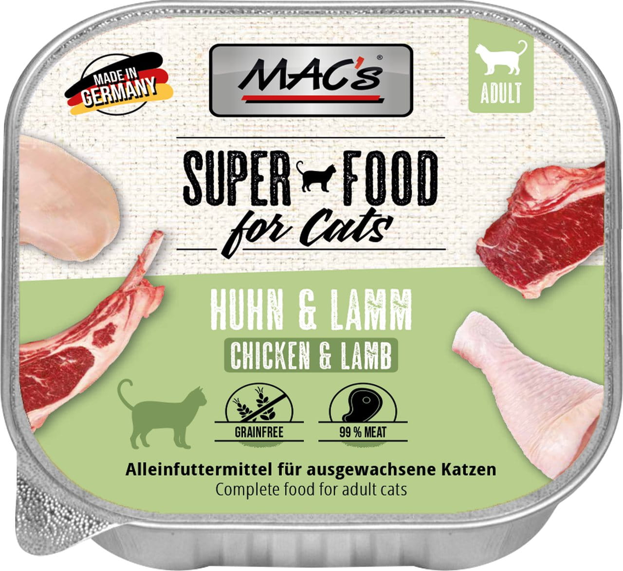 CAT Huhn & Lamm - Schale