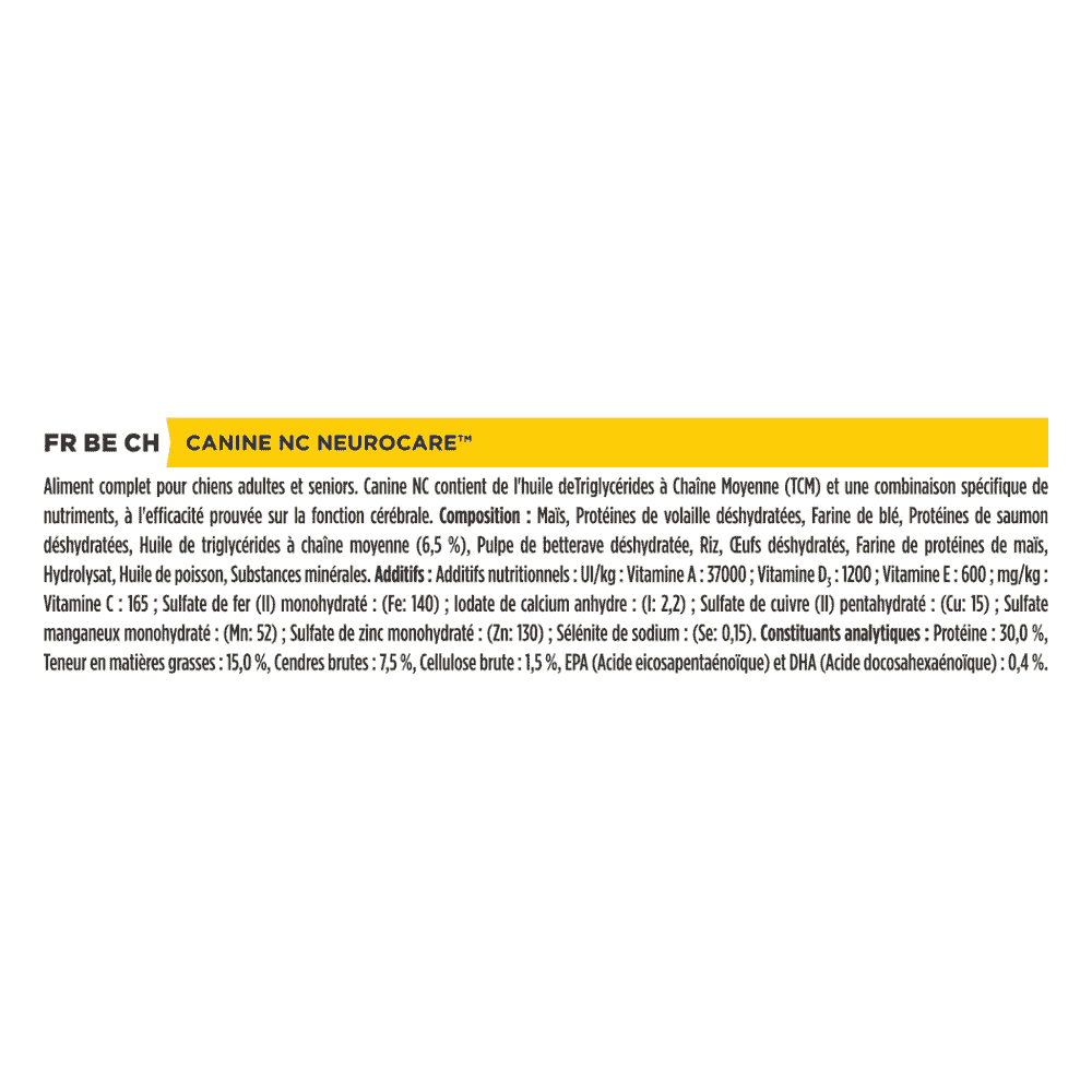 CANINE NC NeuroCare