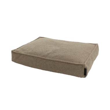 Hundeliege Teddy Taupe
