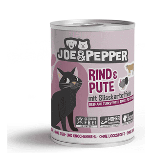 Cat Rind & Pute mit Süsskartoffeln