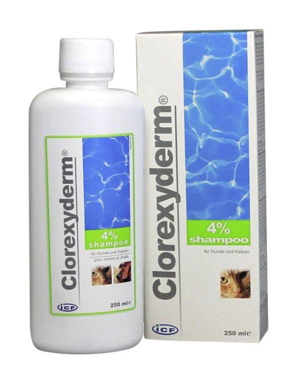Clorexyderm Shampoo 4 %