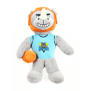 Helmi rhinocéros en peluche