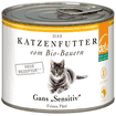 Chat Bio Oie Sensitive Pâté - nouvelle formule