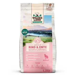 Feline Classic Adult Rind und Ente mit Gartengemüse