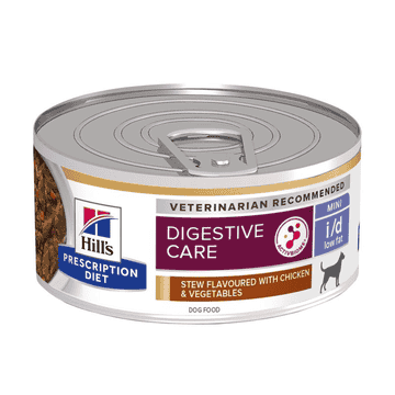 Canine i/d Low Fat Digestive Care Mini Chicken Stew - Dose