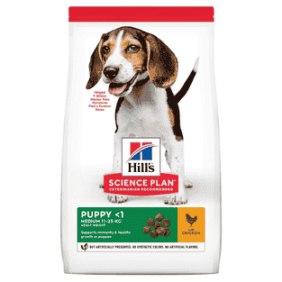Puppy Medium Breed Chicken