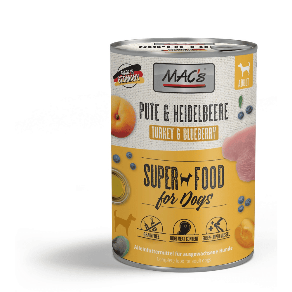 DOG Pute & Heidelbeere