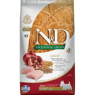 Canine Adult Light Mini Huhn Granatapfel