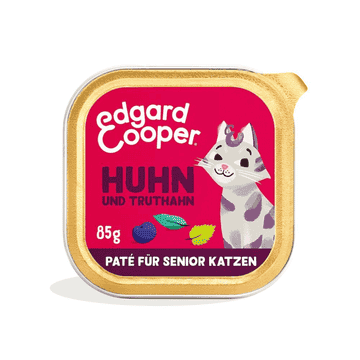 Senior "Huhn & Truthahn" Poulet & Dinde - Barquette