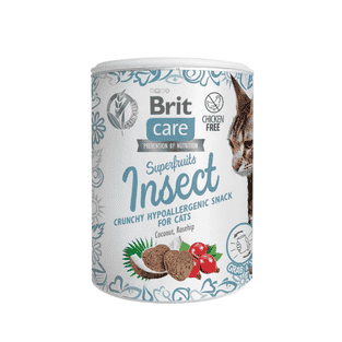 Care Cat Snack - Superfruits Insect
