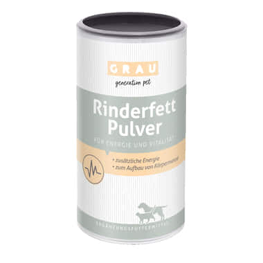 Rinderfett-Pulver