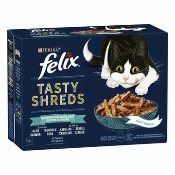 Tasty Shreds Geschmacksvielfalt aus dem Wasser